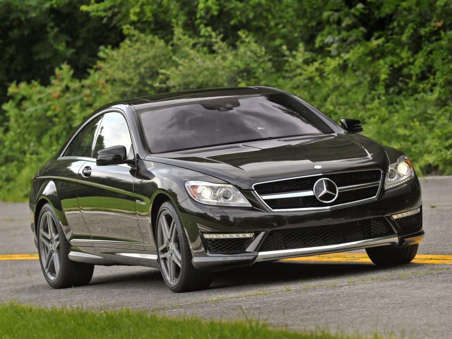  Mercedes-Benz CL65 AMG 2010 года  (US) (фото 10 из 15)